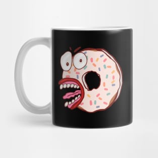 Angry Donut Mug